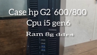 بررسی کیس کامپیوتر اچ پی نسل شش HP 600/800 G2