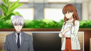 انیمه مرد یخی و همکار خانم باحالش قسمت 1 با زیرنویس چسبیده