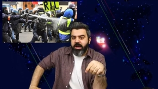 14011021: اوضاع در فرانسه از کنترل خارج شد /مکرون از یارانه هیزم رونمایی کرد