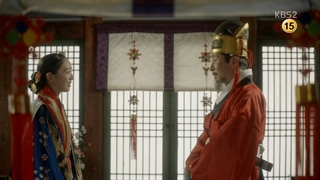 قسمت پانزدهم سریال کره ای مهتاب نقاشی شده با ابر Moonlight Drawn By Clouds 2016