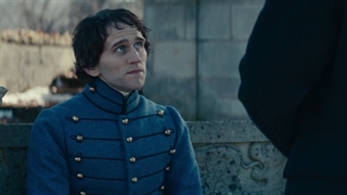 فیلم ترسناک و جنایی چشم آبی کم رنگ دوبله فارسی The Pale Blue Eye 2023