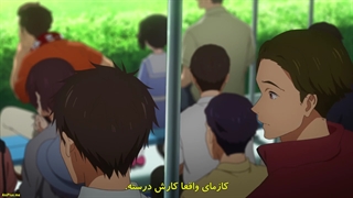 انیمه Tsurune فصل دوم قسمت ۲ با زیرنویس چسبیده