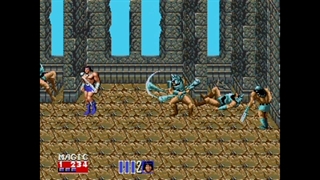 بازی تبر طلایی ۲ سگا