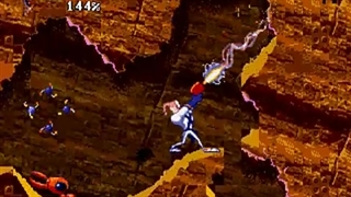 بازی جیم کرم خاکی ۲ سگا