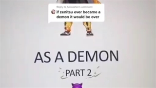 زنیتسو  ⁦(⁠・⁠∀⁠・⁠)⁩  انیمه شیطان کش