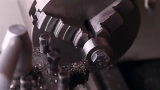 حلقه 4,566,300,000 ساله  - ساخته شده از یک شهاب سنگ سوئدی