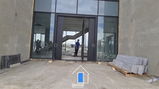 درب لولا پاشنه ای، بهترین انتخاب برای درب لابی!