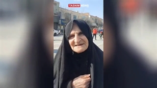 شعری که مادر شهیدِ یزدی برای رئیس‌جمهور سرود