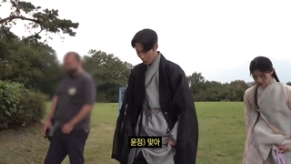 پارت 2 لی جه ووک در پشت صحنه فصل دوم سریال کیمیای روح : نور و سایه Alchemy of Souls 2: Light and Shadow 2022 با بازی لی جه ووک