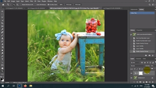 اکشن زیباسازی رنگ