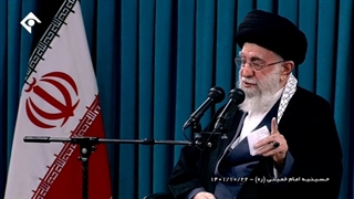 14011022: دیدار مقام معظم رهبری با  جمعی از مداحان و ذاکران اهل‌بیت علیهم السلام