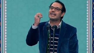 شعرخوانی سیدمحمدرضا یعقوبی آل محضر رهبر معظم انقلاب ۱۴۰۱/۱۰/۲۲ آکنه
