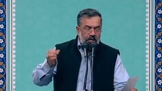 مدیحه‌سرائی محمود کریمی محضر رهبر معظم انقلاب ۱۴۰۱/۱۰/۲۲