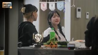 قسمت اول فصل دوم برنامه "day off" از گروه "lessrafim" با زیرنویس آنلاین