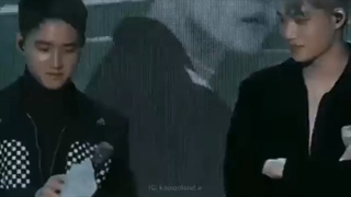 وقتی کای غیر مستقیم میگه دی او رو دوست داره ^.^