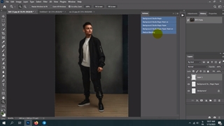 اکشن حذف بک گراند آتلیه