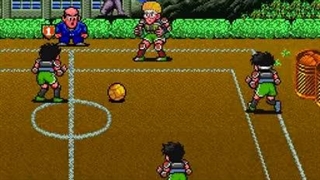 بازی وسطی توپ اتشین سوپر نینتندو