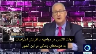 دولت انگلیس برای کنترل کردن اعتراضات از ارتش کمک خواست