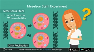 آزمایش مزلسون و استال زیست دوازدهم