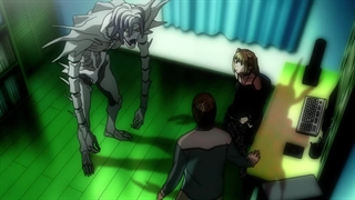 قسمت چهاردهم انیمه دفتر مرگ Death Note 2006