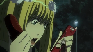 قسمت نوزدهم انیمه دفتر مرگ Death Note 2006