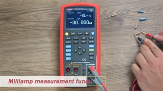 آموزش نحوه استفاده از کالیبراتور ترموکوپل یونیتی UNI-T UT714