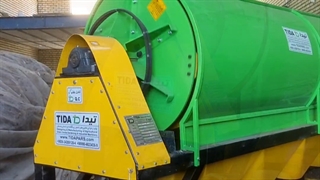 سرند دوار تیداپارس، سرند ورمی کمپوست