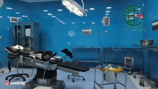 ساخت تیزر بخشهای بیمارستان فردوس