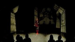 بخشی از نمایش قتل غیر عمد به کارگردانی امید انصاری