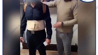 کمربند مخصوص جهت جلوگیری از قوز پشتی