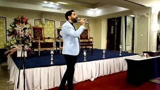 اجرای عروسی مذهبی در تالار هتل اسپیناس پالاس