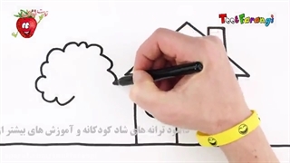 ۱۱۴. آموزش سوره ناس - آموزش نقاشی همراه با پخش سوره های قرآن