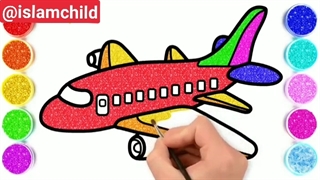 ۱۰۰. آموزش سوره العادیات - آموزش نقاشی همراه با پخش سوره های قرآن