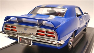 خرید ماکت فلزی ماشین آمریکایی 1969 PONTIAC