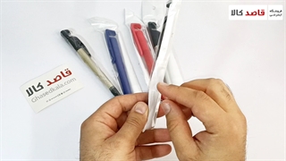 جعبه گشایی قلم لمسی و پایه نگهدارنده موبایل مدل SKJMRJNQ002369