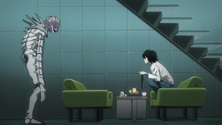 قسمت بیست و پنجم انیمه دفتر مرگ Death Note 2006