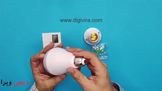 دوربین لامپی سیمکارتی - دوربین مداربسته لامپی سیمکارت خور - دیجی ویرا