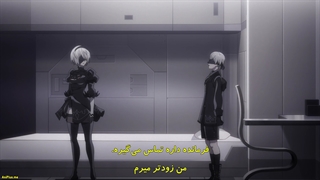 انیمه NieR:Automata قسمت 2 با زیرنویس فارسی