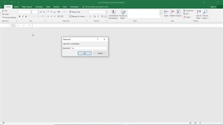 گذاشتن پسورد یا رمز روی فایل اکسل برای محافظت از آن