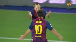 بهترین گل های بارسلونا مقابل رئال مادرید در سوپرکاپ-