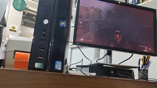 STONE660 کیس اقتصادی i5 با گرافیک دو گیگ DDR5  تست بازی CALL OF DUTTY WW2