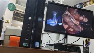 STONE660 کیس اقتصادی i5 با گرافیک دو گیگ DDR5 تست بازی مورتال کامبت 11