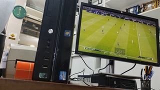 STONE660 کیس اقتصادی i5 با گرافیک دو گیگ DDR5 تست بازی PES 2021