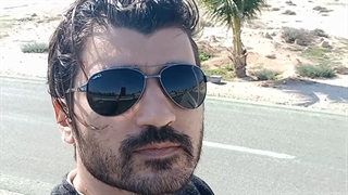 مهدی میرزائی دریا لذت قدم زدن در کیش