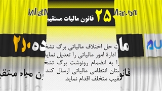 ماده 250 قانون مالیات مستقیم