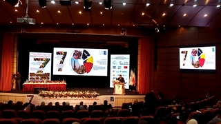 سخنرانی در پنل تخصصی هفتمین کنفرانس بین المللی مستربچ و کامپاندهای پلیمری