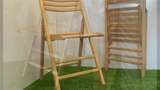 ناهار خوری و میز و صندلی غذا خوری تاشو با چوب راش