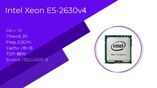 Intel Xeon E5-2630v4