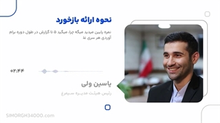 قسمت پنجم از پادکست نحوه‌ی ارائه بازخورد