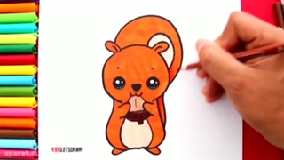 ۹۱. آموزش سوره شمس - آموزش نقاشی همراه با پخش سوره های قرآن